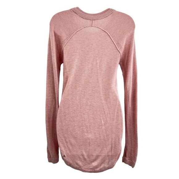 Lululemon Sunshine Coast Long Sleeve Heathered Mink Berry Women's Size 2 - Picture 6 of 10